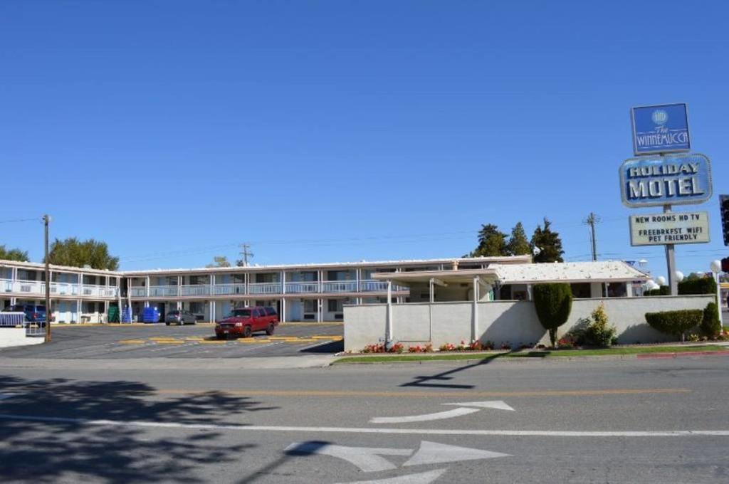 Winnemucca Holiday Motel Ngoại thất bức ảnh