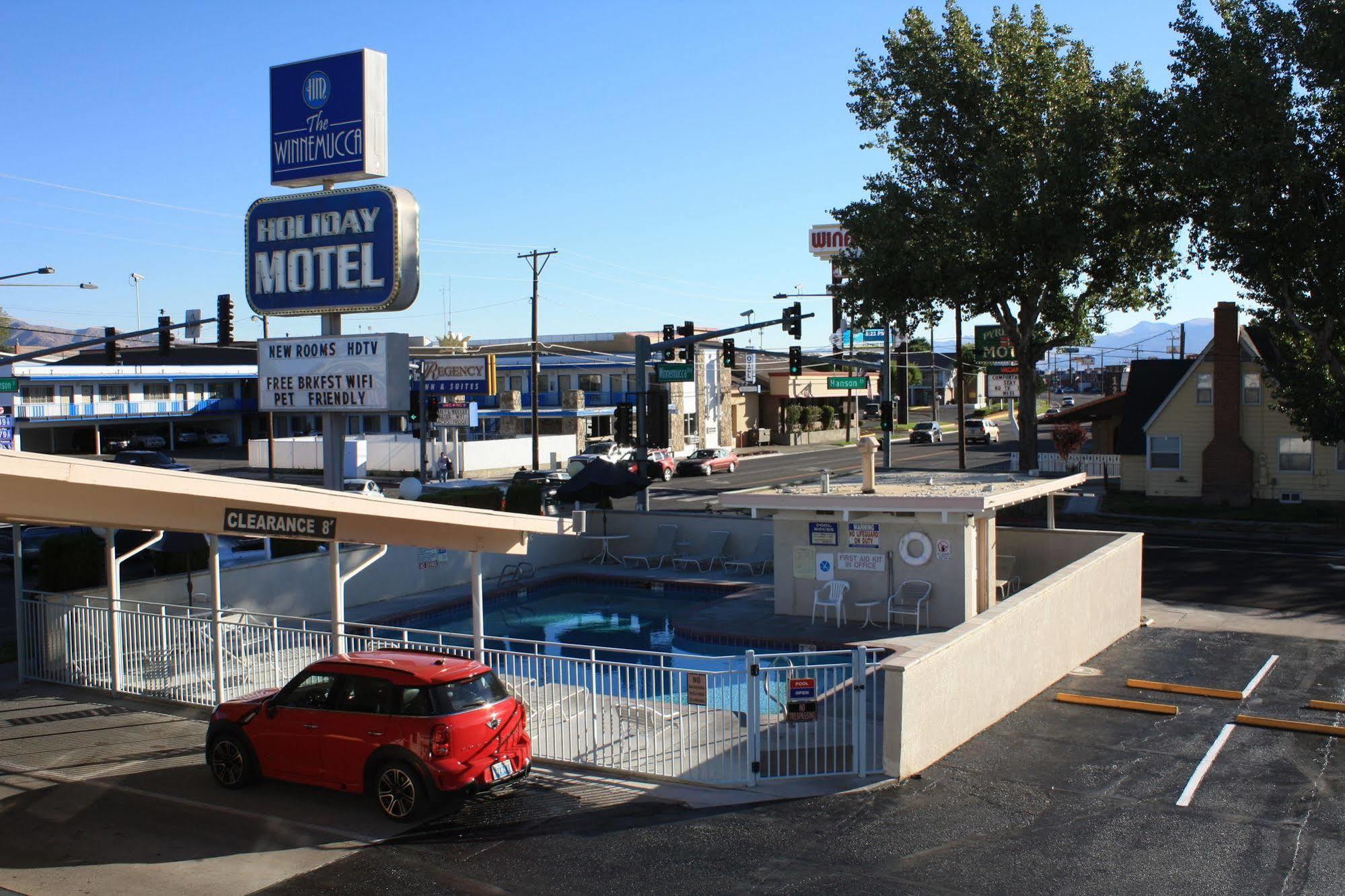 Winnemucca Holiday Motel Ngoại thất bức ảnh