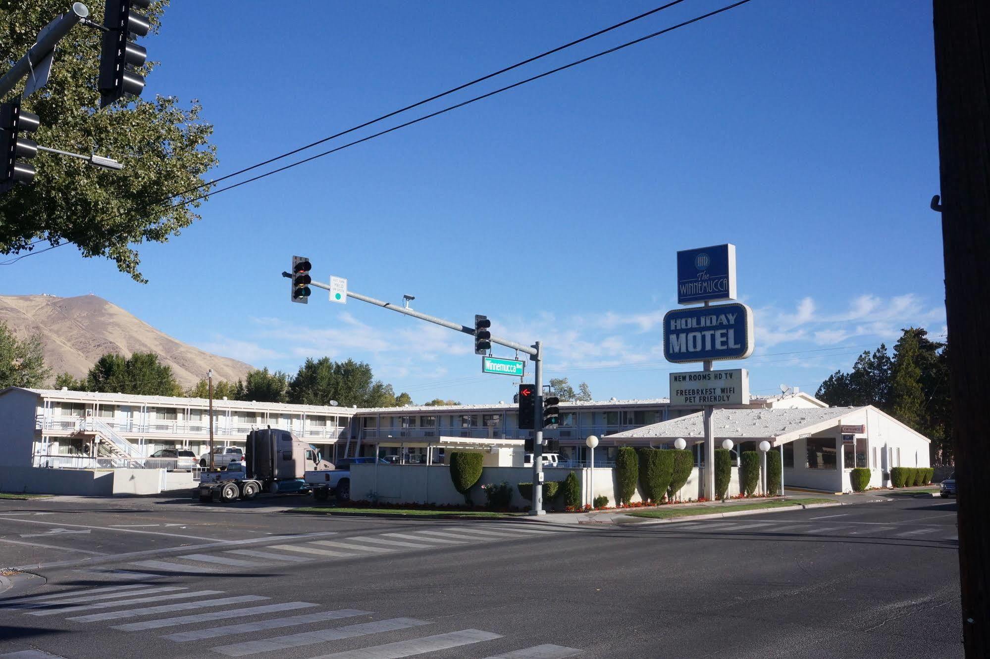 Winnemucca Holiday Motel Ngoại thất bức ảnh
